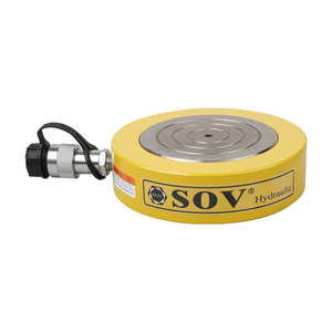 Cylindre hydraulique Enerpac 200 tonnes 150 ultra-haut de gamme série STC ultra-basse hauteur pour petits espaces utilisé dans - Product Image 4