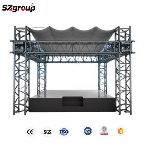Structure en treillis professionnelle, expérience technique de production, articulée, en alliage d'aluminium, modulaire, pour les événements culturels - Product Image 4