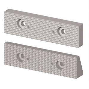 Toma de mordaza dentada con paso 3 para mordazas modulares - Product Image 2