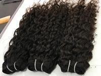 Mejor Proveedor de Extensiones de Cabello Natural Virgen Indio sin Procesar 100% con Cutícula Alineada, Extensiones de Templo Naturales al por Mayor en India