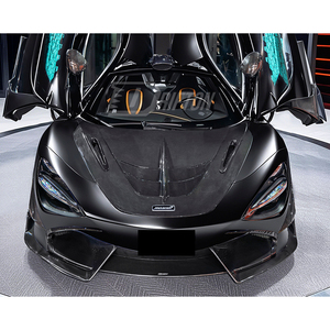 ฝากระโปรงหน้าคาร์บอนไฟเบอร์แห้งสำหรับ Mclaren 720S 750S - Product Image 2