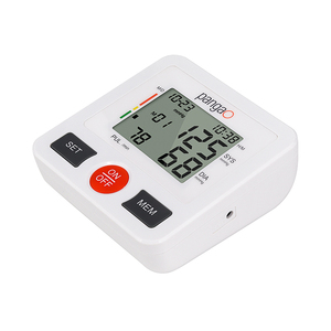 डिजिटल मेडिकल बीपी चेक और हार्ट बीट मशीन स्मार्ट अपर आर्म डिजिटल ब्लड प्रेशर मॉनिटर - Product Image 5