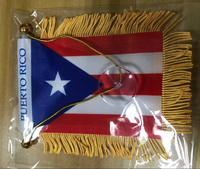 Drapeaux miniatures personnalisés pour voiture, Haïti, pour promotion