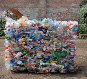 Máy ép phế liệu thủy lực, ép thùng carton, ép chai nhựa, máy ép nhựa PET cần bán - Product Image 3