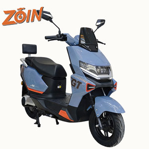 Scooter électrique 72V 1200W T12, autonomie 80-120 km, batterie au plomb-acide, vitesse maximale 55 km/h, moto électrique haute vitesse personnalisée - Product Image 2