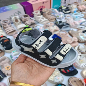 <span class=keywords><strong>Sandalias</strong></span> Económicas para Niñas - Primavera/Otoño/Verano, Casuales, de Playa, con Entresuela de Goma Suave, Antideslizantes, Parte Superior de PU, Suela de PVC, Diseño Mixto - Product Image 6