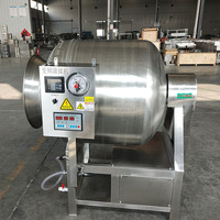 Gobelet sous vide Maisheng pour mariner uniformément Machine à mariner les aliments Salage des aliments sous vide Mélangeur à tambour à grande vitesse pour saucisses de poulet