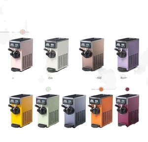 Machine à glace industrielle 25L/H à production continue pour boulangerie, pour la fabrication automatique de cornets de glace molle et de snacks au lait. - Product Image 4