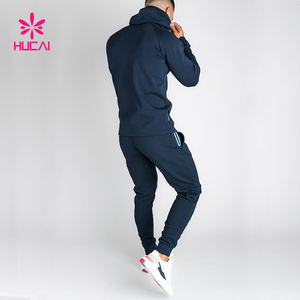 Ensemble de Survetement de Sport Personnalisé en Polaire Polyester pour Hommes - Product Image 3