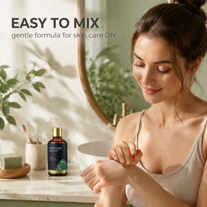 Olio Essenziale Naturale a Base Vegetale al Profumo Delicato di Muschio Bianco, Lunga Durata, per Aromaterapia, Atmosfera Domestica <span class=keywords><strong>e</strong></span> Cura del Bagno (Unisex) - Product Image 2
