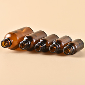 Custom logo and Box Round Glass <strong>Dropper</strong> Containers 5ml <strong>10ml</strong> 15ml 20ml Oil <strong>Dropper</strong> <strong>Bottles</strong> Amber Essential Oil <strong>Bottle</strong> - Product Image 3