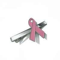 Épinglette personnalisée avec logo, ruban coloré en métal pour la sensibilisation à l'autisme et au cancer du sein
