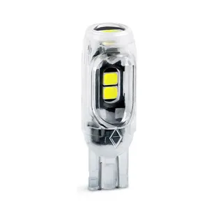 Lâmpada led para carro t10, garantia de qualidade, w5w t10, lâmpadas para carro canbus, t10, led 3030