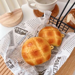 Étui pour écouteurs 3D Food Desert Kawaii, coque amusante antichoc avec crochet pour filles et enfants, compatible avec AirPods 1 2 3 4 et IPods Pro 2 Pro3 - Product Image 2