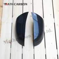 Cubiertas de Espejos Retrovisores de Fibra de Carbono Seca Mathcarbon para BMW F85 X5M F86 X6M, Color y Logotipo Personalizados, 100% Probadas