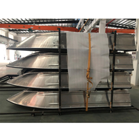 Bateau de pêche en aluminium neuf
