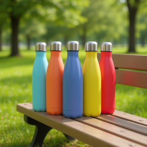 Bouteille d'eau intelligente OEM/ODM 500 ml en acier inoxydable, isotherme (froid 24h, chaud 12h), couleur et logo personnalisables, usage professionnel - Product Image 2