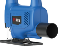 Scie sauteuse électrique filaire OEM 350W à vitesse variable 3000 tr/min 55mm pour la découpe du bois, outils électriques de bricolage, fabricant