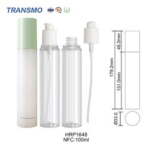 Wholesale Private Label 100ML Lotion Bottle Dispenser for Cream Moisturizer Custom Cosmetic Container - Product Image 2