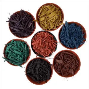 Revêtements <span class=keywords><strong>de</strong></span> jardin Copeaux <span class=keywords><strong>de</strong></span> bois colorés Copeaux <span class=keywords><strong>de</strong></span> bois teints Décorations <span class=keywords><strong>de</strong></span> jardin biologiques Fines <span class=keywords><strong>de</strong></span> peau <span class=keywords><strong>de</strong></span> <span class=keywords><strong>pin</strong></span> Hebei Beiyou - Product Image 2