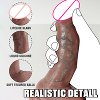 Jouets sexuels réalistes à télécommande, vibromasseur pour femmes, masturbation féminine, vibromasseur vibrant avec télécommande pour femmes