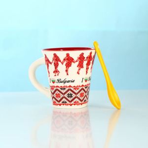 Proveedor de Tazas para Sublimación, Tazas al por Mayor Personalizables, Tazas de Cerámica de Porcelana Blanca y Negra de 4oz para Té y Café con Logotipo - Product Image 1