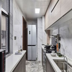 Gabinetes de Cocina Modernos de Lujo de Fábrica Directa para Venta al por Mayor, Excelente Herraje para Muebles - Product Image 3