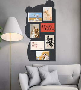 Painel de Feltro Artesanal <span class=keywords><strong>DIY</strong></span> para Exibição, Armazenamento e Decoração de Parede Criativa para Casamentos - Product Image 2