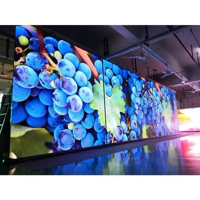 Full Color 4K HD LED Video Wall  P1.25/P1.53/P1.86 Fine Pitch LED Display Screen Indoor Fixed