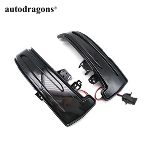 Intermitentes LED Dinámicos para Autodragons Clase C Coupé CL C216, Luz de Señal de Giro Secuencial para Espejo Lateral - Product Image 1