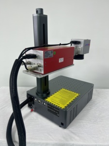 Máquina de Marcado Láser UV de Escritorio, Refrigerada por Agua, Control EZCAD, Compatible con Formatos DXP/DWG/AI/PLT para Metales, Madera, Plásticos y Cuero - Product Image 2