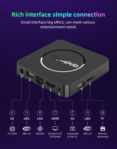 Decodificador de <span class=keywords><strong>TV</strong></span> Inteligente Android 14 con WiFi de Doble Banda Avanzado, Reproducción Multimedia 8K, Bluetooth, para Cine en Casa y Negocios - Product Image 3