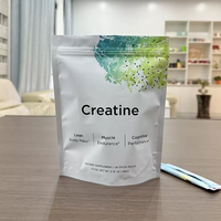 Créatine Monohydrate Micronisée en Poudre pour Adultes – Complément Quotidien en Gros pour la Croissance Musculaire, la Prise de Poids et le Développement Corporel Minceur (Moss Power)