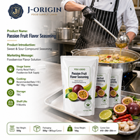 500g Passievrucht Pompoenpuree Hot Pot Kruidenmix Zoetzure Samenstelling Saus OEM Private Label Foodservice Retail Supply 9