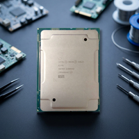 Processeur pour serveur Xeon Gold 6234 3,0 GHz 18 cœurs, format Tray, LGA2011 FCLGA3647, cache L3 30 Mo, 150 W, virtualisation 64 bits