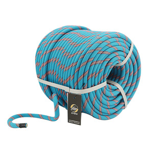 Corde d'escalade en nylon 9,8 mm 10,5 mm 11 mm, corde de sécurité antichute pour escalade, travaux en altitude, sauvetage et évacuation - Product Image 1