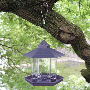 Comedero para Pájaros Automático Inteligente BOCHENG, Ventana de Plástico Ecológica para Colibríes, Aves <span class=keywords><strong>Silvestres</strong></span>, Bebederos de Agua y Comida para Exteriores - Product Image 3