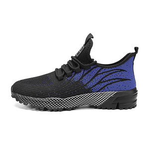 Zapatillas de correr de malla unisex, ligeras, transpirables, deportivas de verano, para hombre y mujer, para entrenamiento físico al aire libre, talla 40 45 - Product Image 5