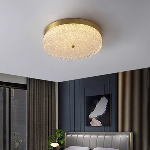 Lámpara de Techo Moderna y Minimalista Nórdica de Acrílico y Cobre para Dormitorio/Estudio/Sala de Estar/Entrada/Balcón/Corredor - Product Image 2