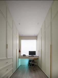 Sistema de Armario Premium, Nuevo Diseño de Vestidor con Puertas Corredizas de Madera Maciza - Product Image 6