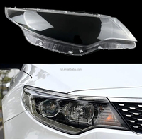 Nouvelle coque transparente de phare avant extérieur pour Kia K5 2016-2018
