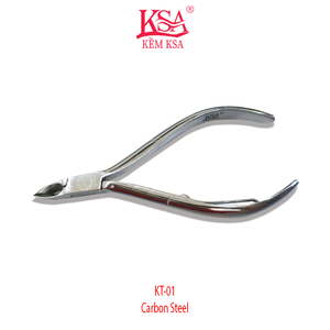 Pince coupante en acier au carbone |   Pince coupante industrielle avec lame affûtée et trempée, outil robuste et durable - Product Image 1