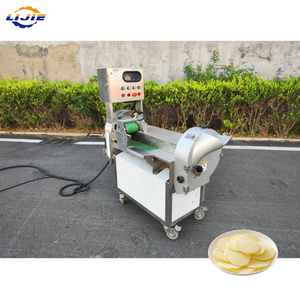 La machine de découpe et le broyeur de bulbes de l'usine réduisent le travail manuel dans la découpe quotidienne de légumes et de racines de haute qualité. - Product Image 1