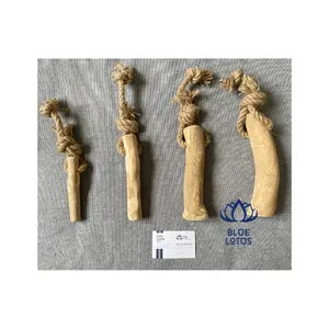 COMPETITIVE PRICE COFFEE WOOD CHEW TOYS FOR PET - 100% REAL WOOD - MANUFACTURING FROM VIET NAM