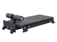 Vente chaude Nordic Curl Mini Banc Hip Trust Machine Gym Ischio-jambiers Curl Assistant Dispositif avec Pully Silencieux
