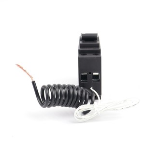 Disjoncteur différentiel miniature 1P+N de type enfichable 2P pour contrôle industriel et interrupteur basse tension - Product Image 2