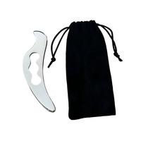 Outil Gua Sha en acier inoxydable, grattoir musculaire, outil de physiothérapie IASTM, outil de massage, mobilisation des tissus mous, planche de grattage corporel