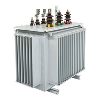 Transformateur de puissance triphasé 50/60Hz, construction en tôle d'acier au silicium, entrée 220kV/110kV/35kV, sortie 380V/400V/440V