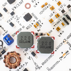 Điện SMD cuộn cảm 1050 dây vết thương 15uh 22uh 100uh sản xuất hàng loạt Ferrite cuộn cảm 10*10 điện năng lượng chuyển đổi cuộn dây - Product Image 5