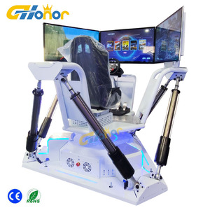 Machine d'arcade Jeu vidéo Incroyable Offre Spéciale de <span class=keywords><strong>réalité</strong></span> vidéo 6DOF Simulateur de jeu d'arcade de voiture de course pour centre commercial - Product Image 2